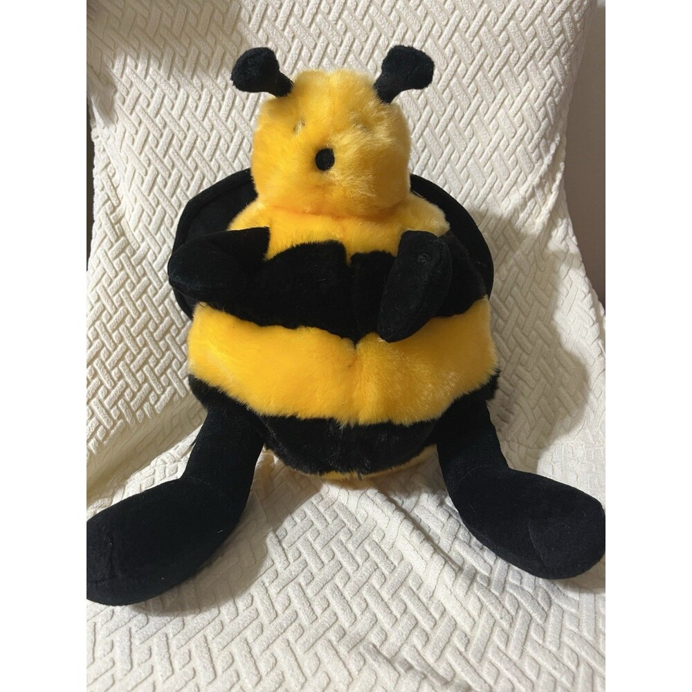 VTG Plumpee Bee Unipak Plushie Stuffed Animal 12 In Honey Bee